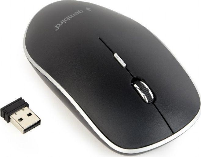 Mysz bezprzewodowa Gembird MUSW-4B-01 Czarna - obrazek 3