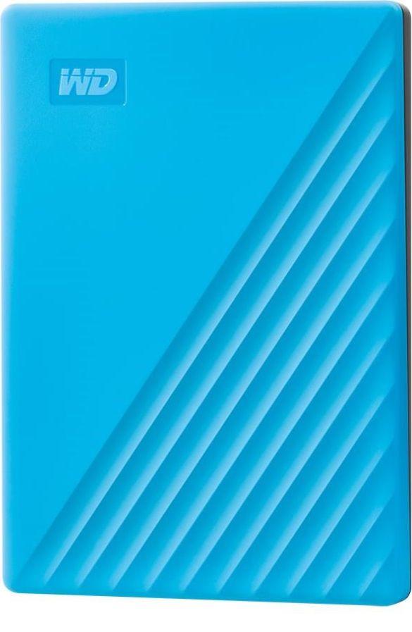 HDD USB 3.1 2TB WD My Passport - Niebieski - obrazek 4