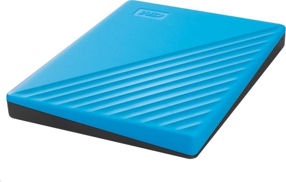 HDD USB 3.1 2TB WD My Passport - Niebieski - obrazek 3