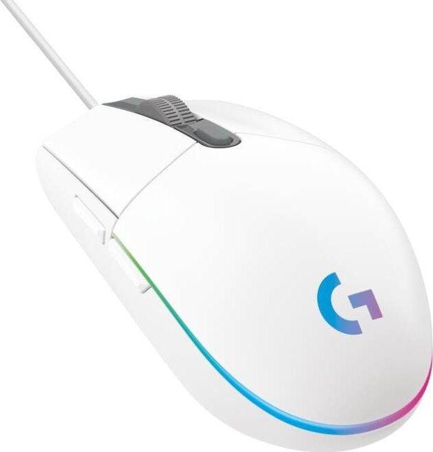 Mysz Logitech G203 Lightsync Biała - obrazek 2