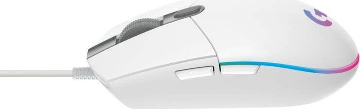Mysz Logitech G203 Lightsync Biała - obrazek 5