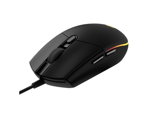 Mysz Logitech G203 Lightsync Czarna