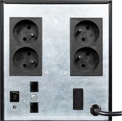 Zasilacz awaryjny UPS - Ever Sinline 1200 USB HID - obrazek 2