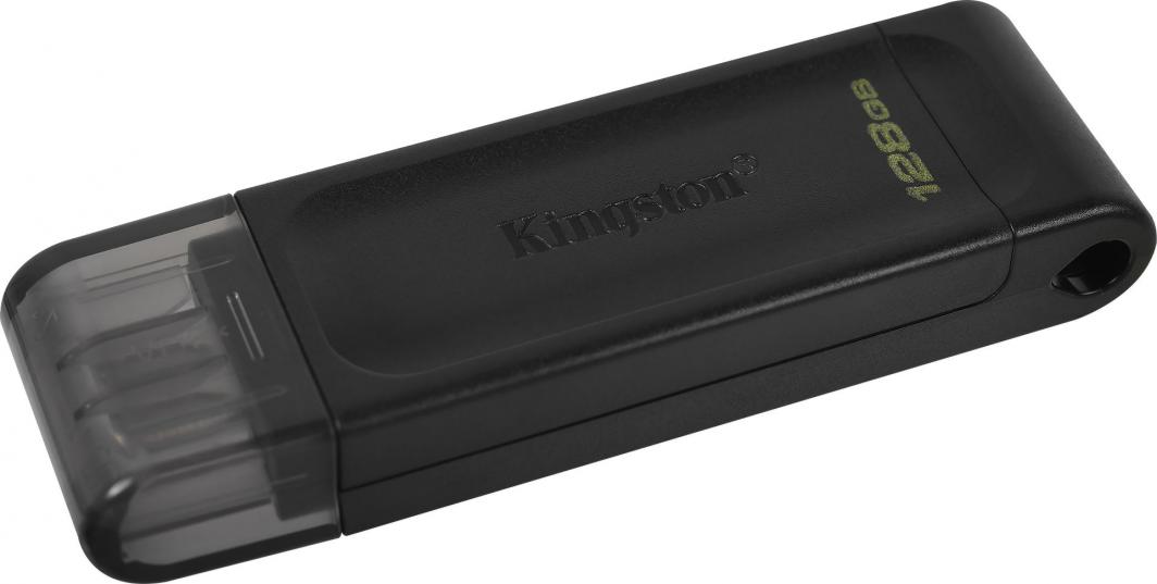 Flashdrive 128GB USB 3.2 Type-C Kingston Data Traveler 70 - obrazek 3