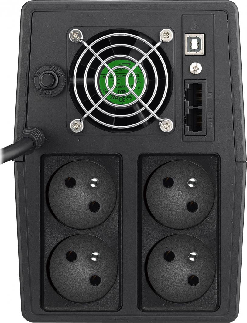 Zasilacz awaryjny UPS - PowerWalker UPS Line-Interactive 1500VA SCL FR - obrazek 2