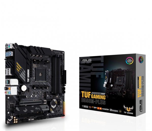 Płyta Socket AM4 Asus TUF GAMING B550M-PLUS