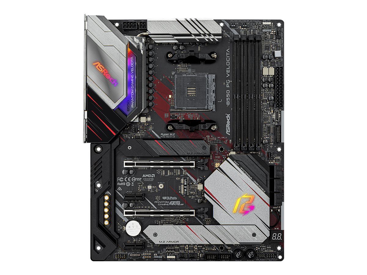 Płyta Socket AM4 ASRock B550 PG VELOCITA - obrazek 5
