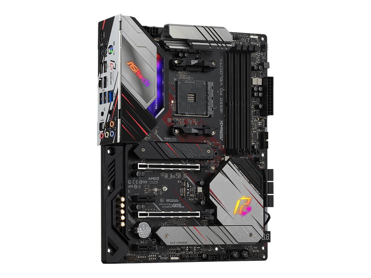 Płyta Socket AM4 ASRock B550 PG VELOCITA - obrazek 4
