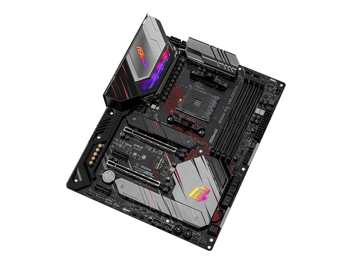 Płyta Socket AM4 ASRock B550 PG VELOCITA - obrazek 3