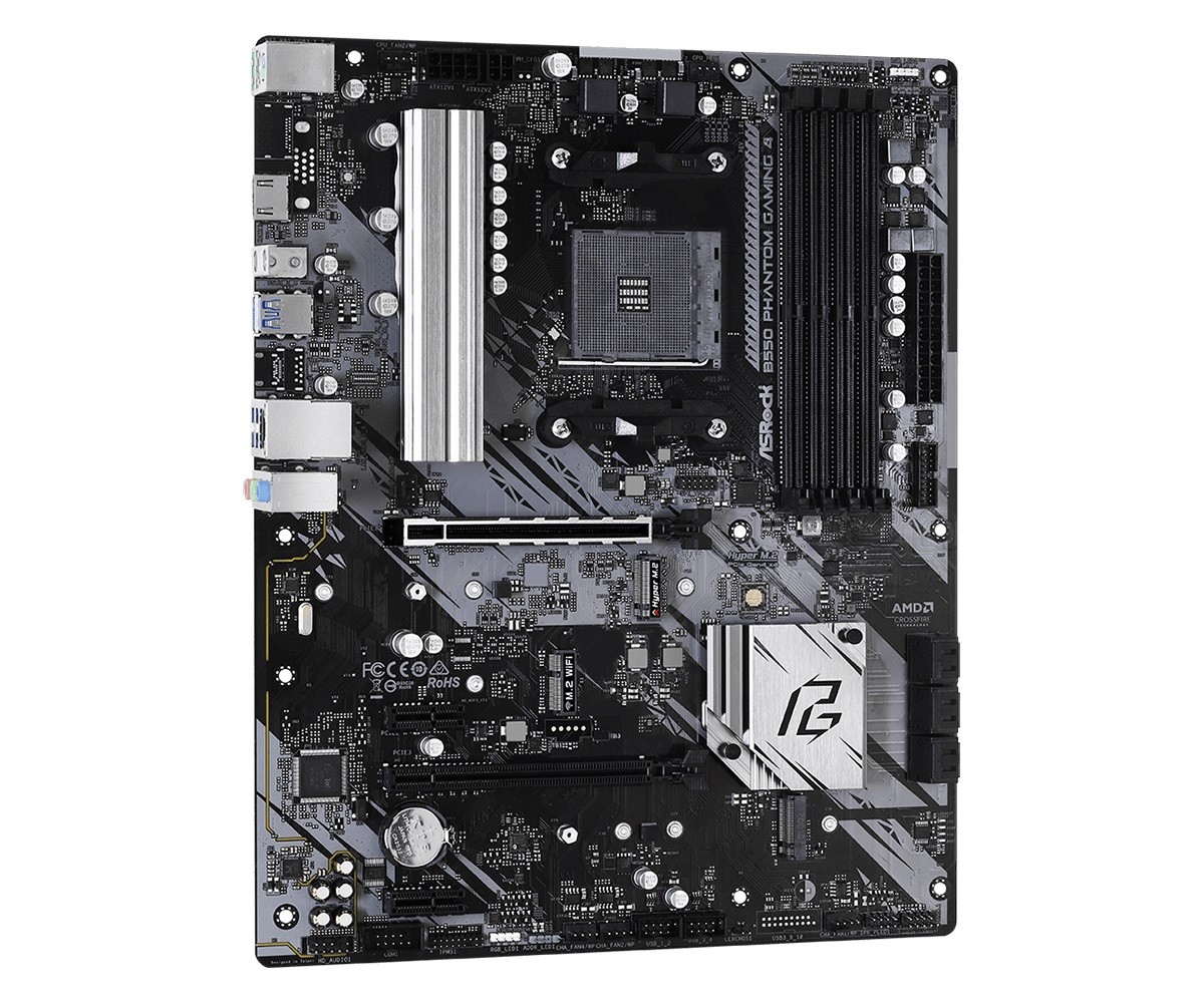 Płyta Socket AM4 ASRock B550 Phantom Gaming 4 - obrazek 5