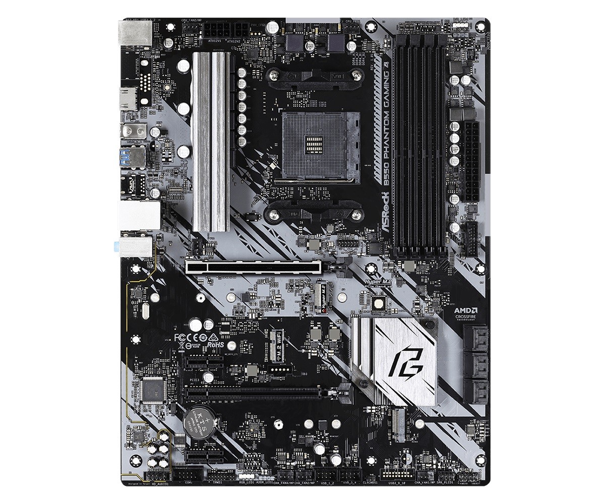Płyta Socket AM4 ASRock B550 Phantom Gaming 4 - obrazek 3