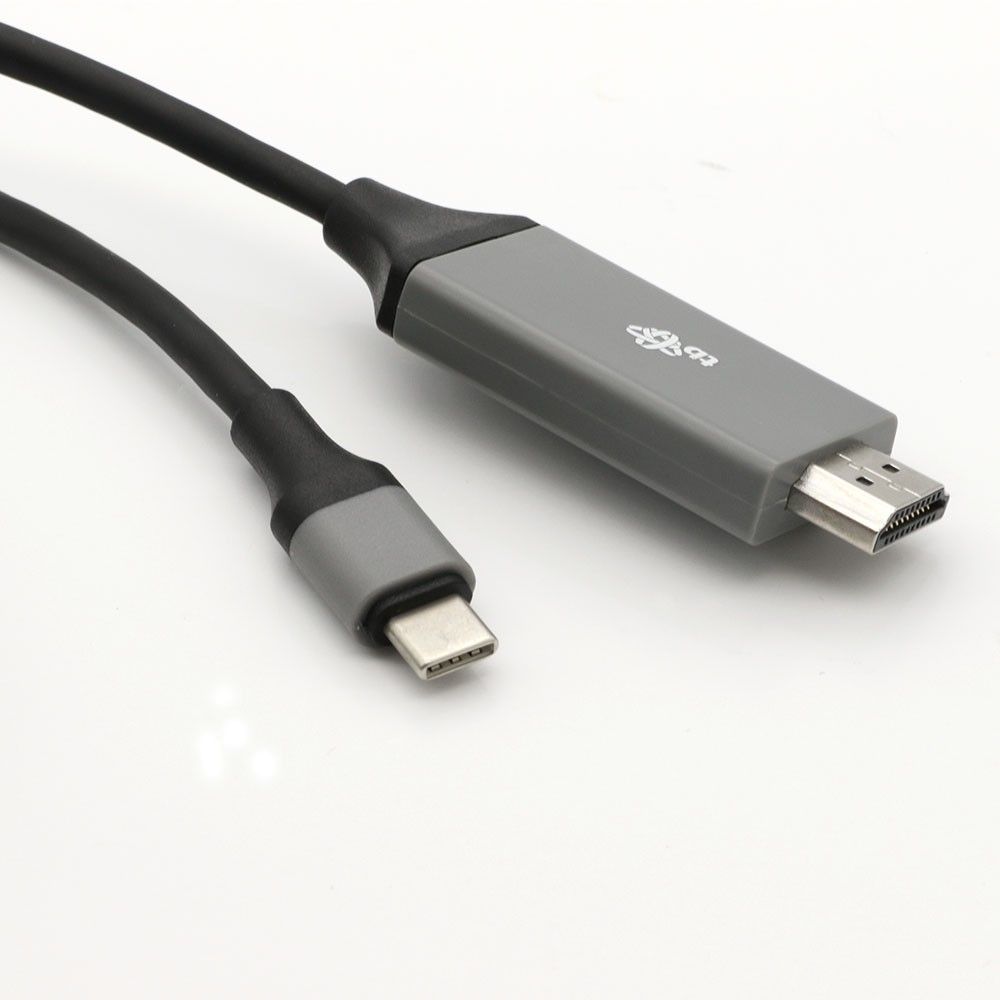 Kabel USB Type-C męski na HDMI męski 2.0 m TB - obrazek 3