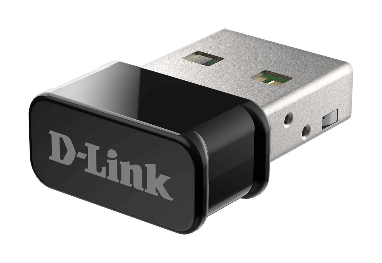 Bezprzewodowa karta sieciowa USB Wi-Fi AC1300 802.11ac D-Link DWA-181 Nano - obrazek 3