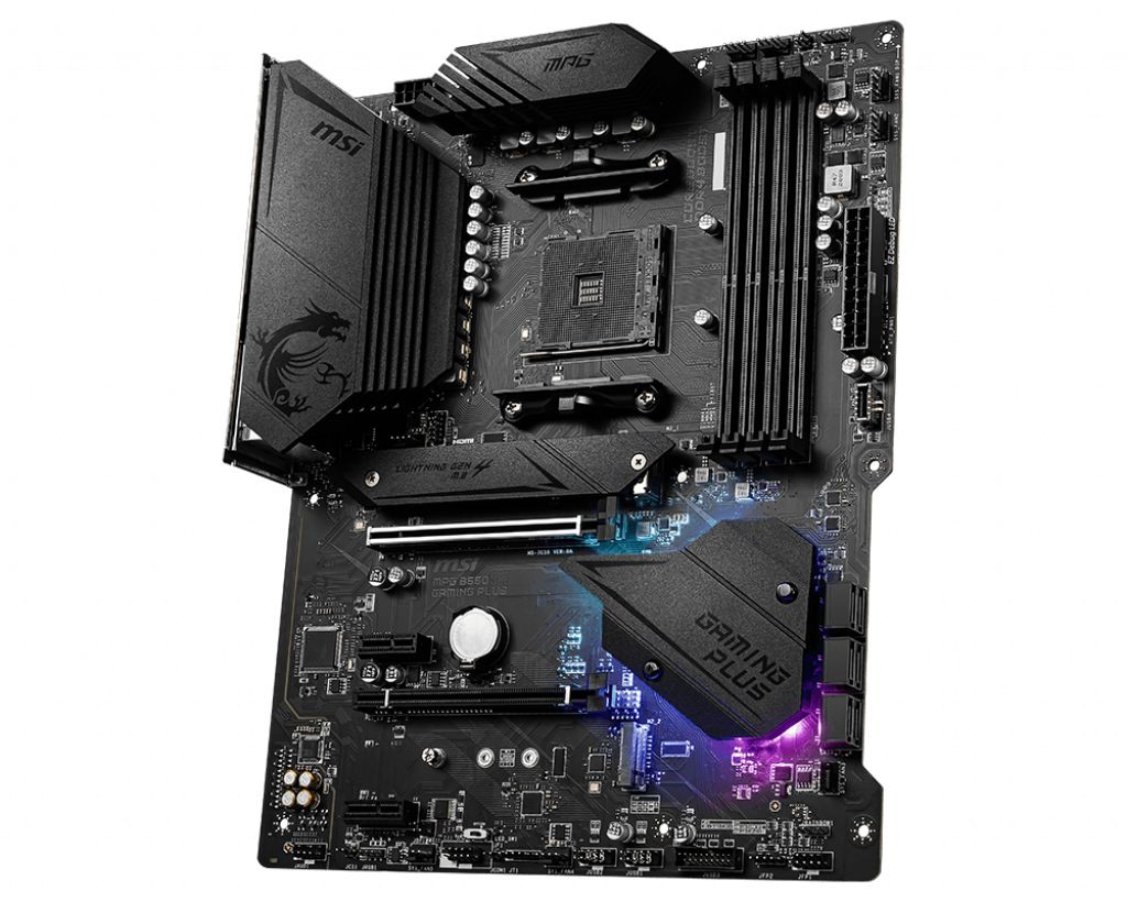 Płyta Socket AM4 MSI MPG B550 GAMING PLUS - obrazek 4
