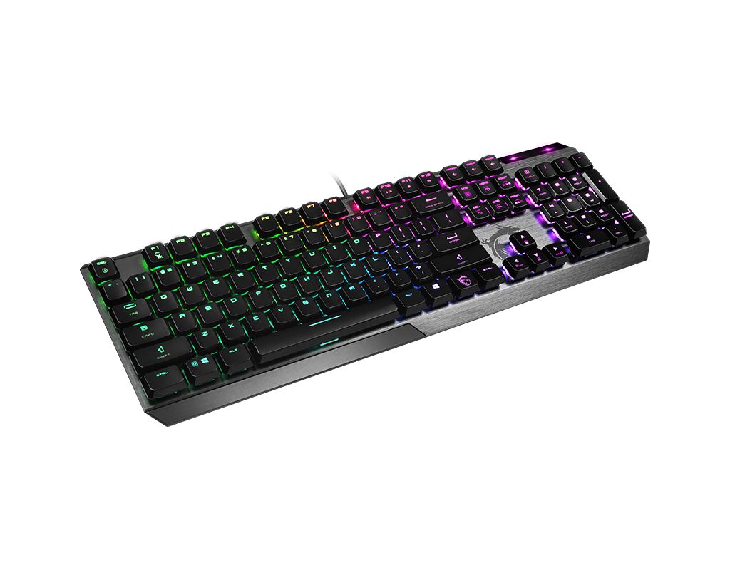 Klawiatura MSI Vigor GK50 Low Profile - obrazek 2