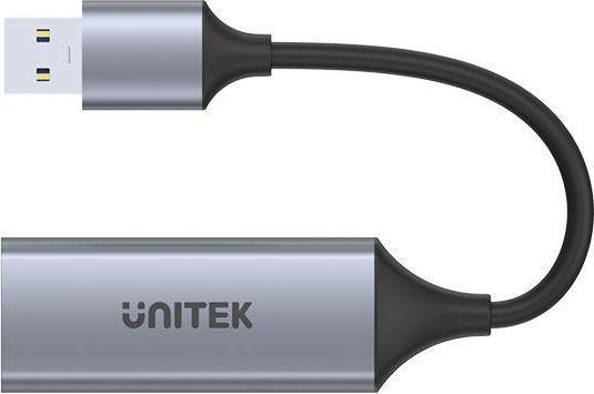 Karta sieciowa USB 3.0 LAN Gigabit Ethernet 10/100/1000 Mb/s RJ45 Unitek - obrazek 3