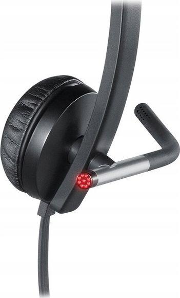 Słuchawki Logitech USB Headset H650e - obrazek 2
