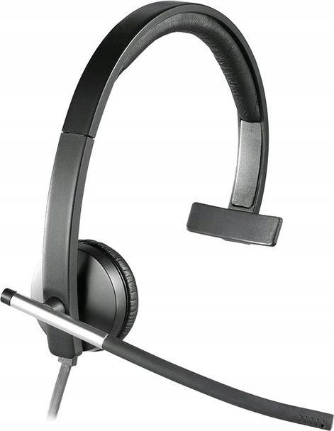 Słuchawki Logitech USB Headset H650e - obrazek 3