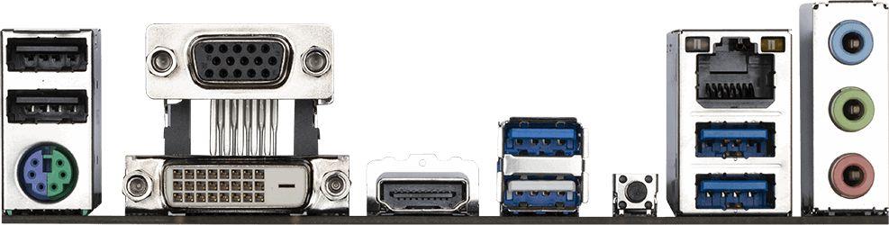 Płyta Socket AM4 Gigabyte A520M S2H - obrazek 2