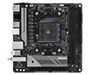 Płyta Socket AM4 ASRock A520M-ITX/AC - obrazek 2