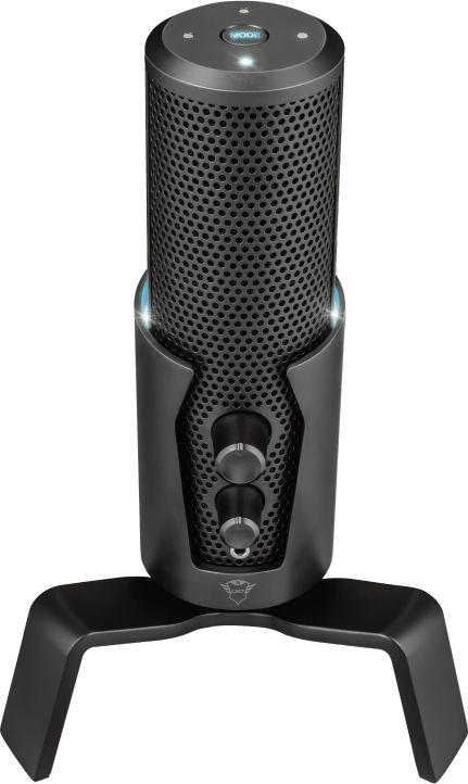 Mikrofon Trust GXT 258 Fyru USB 4-in-1 Streaming - obrazek 4