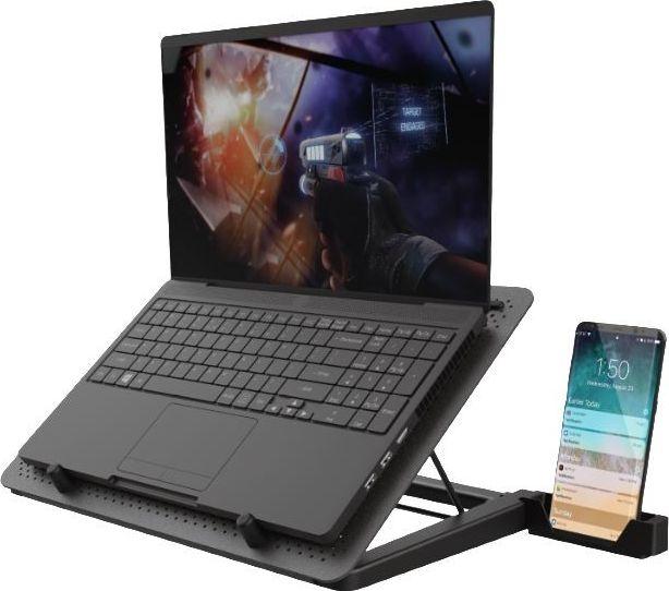 Podstawka chłodząca do laptopa 17.3" Trust GXT 1125 Quno - obrazek 2