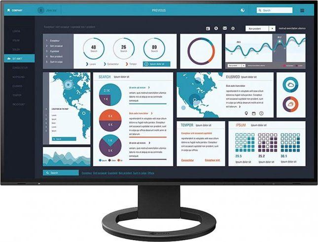 Monitor 24" Eizo EV2495  Czarny