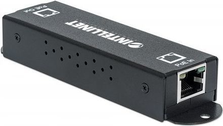 Regenerator Extender sygnału PoE+ 1-portowy Gigabitowy Intellinet - obrazek 3