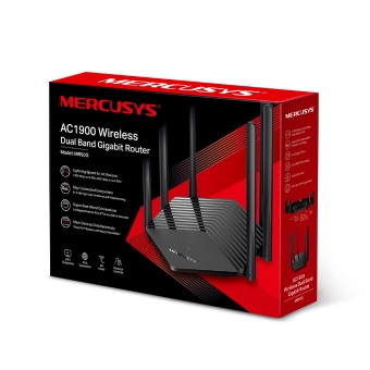 Router Dual-Band Wireless AC1900 Mercusys MR50G - obrazek 3