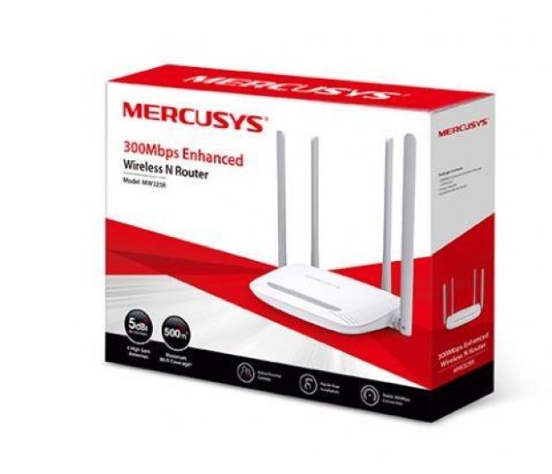 Router Wireless N300 Mercusys MW325R - obrazek 4