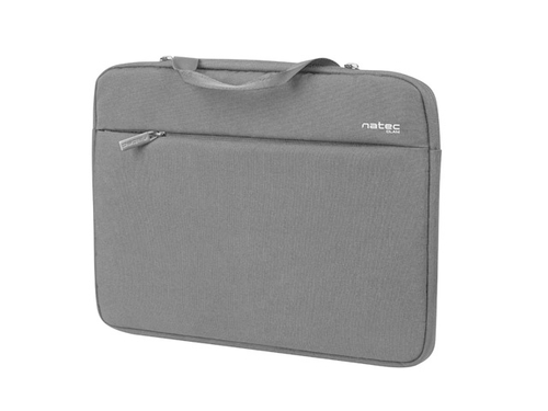 Etui do laptopa 14,1" Natec Clam Czarne - obrazek 3