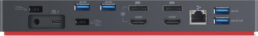 Stacja dokująca Lenovo ThinkPad Thunderbolt 3 Dock 135W - obrazek 2
