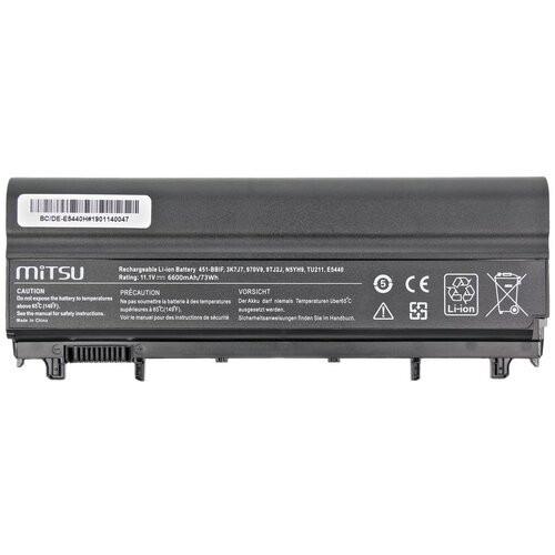 Bateria do laptopa Dell Latitude E5440; E5540 11.1V 6600mAh - obrazek 2