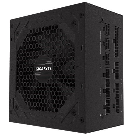 Zasilacz ATX 750W Gigabyte P750GM Modularny 80 Plus Gold - obrazek 3