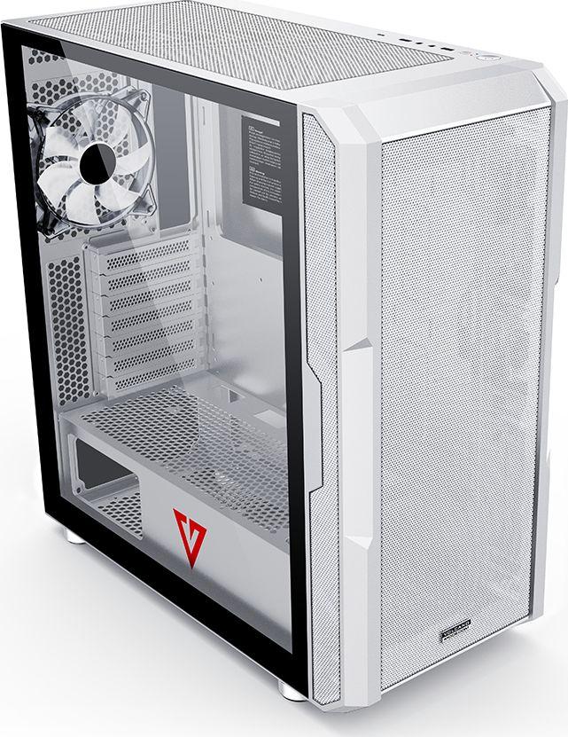 Obudowa Modecom Volcano Amirani ARGB Biała - obrazek 2