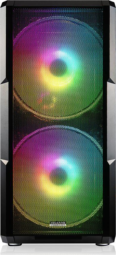 Obudowa Modecom Volcano Amirani ARGB Czarna - obrazek 5