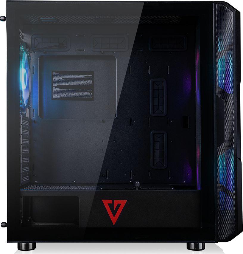 Obudowa Modecom Volcano Amirani ARGB Czarna - obrazek 4