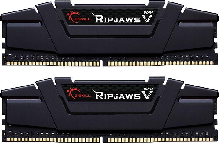 DIMM PC-3600 DDR4 16GB G.SKILL RipjawsV Black **2 x 8GB** - obrazek 3