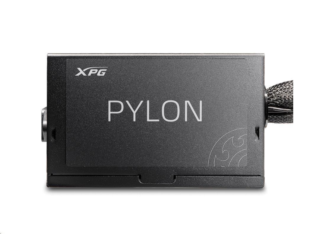 Zasilacz ATX 550W Adata Pylon 80 Plus Bronze - obrazek 3