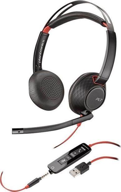 Słuchawki Plantronics Blackwire C5220 USB-A