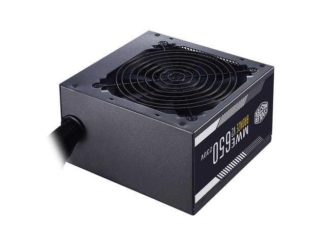 Zasilacz ATX 650W Cooler Master MWE 650 V2 80 Plus Bronze - obrazek 2