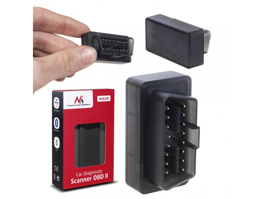 Interfejs OBD2 4.0 Bluetooth MCE200 - obrazek 5