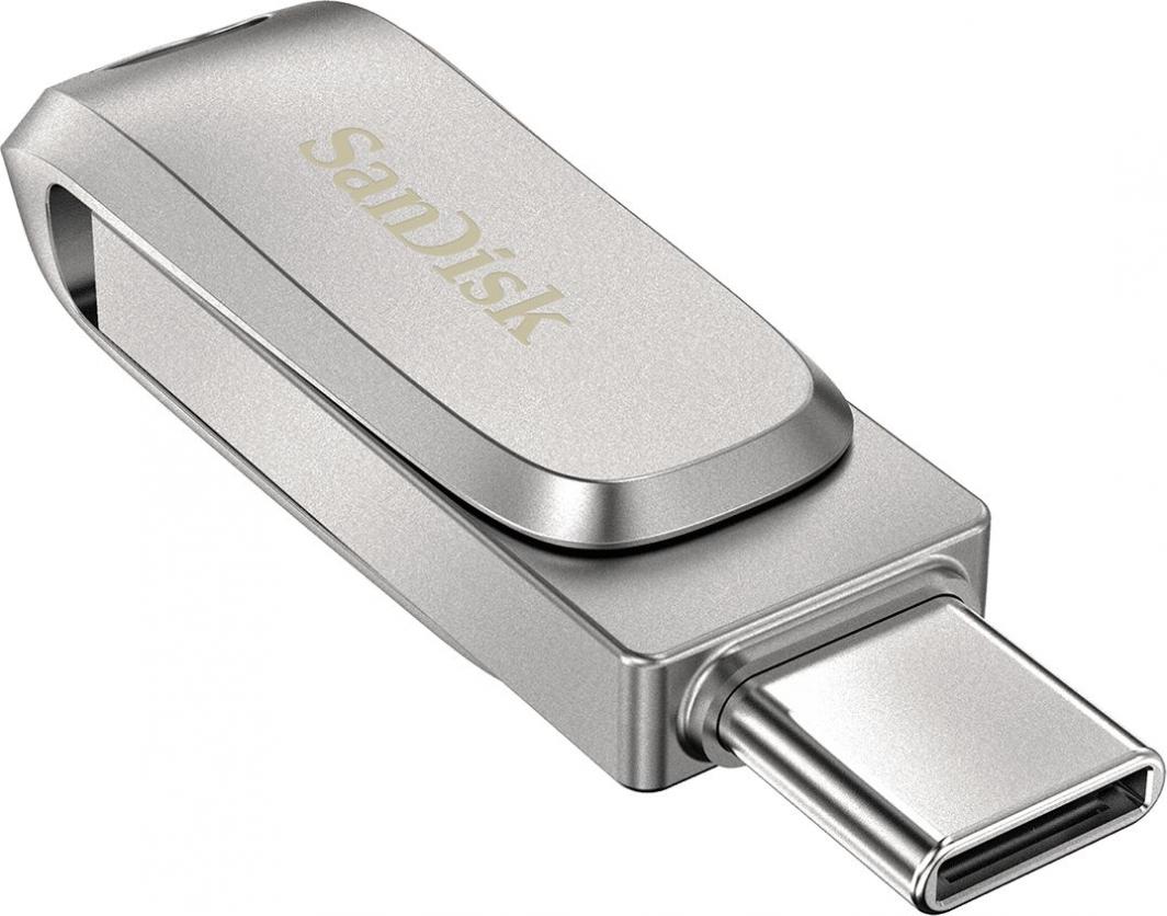 Flashdrive   64GB USB 3.2 Type-C SanDisk Ultra Dual Drive Luxe