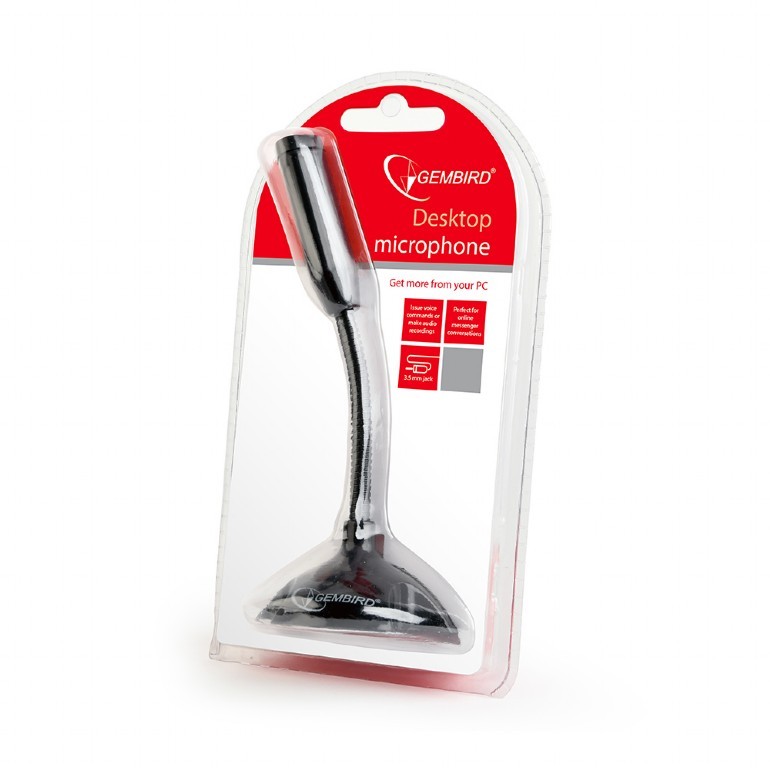 Mikrofon Gembird biurkowy - obrazek 2