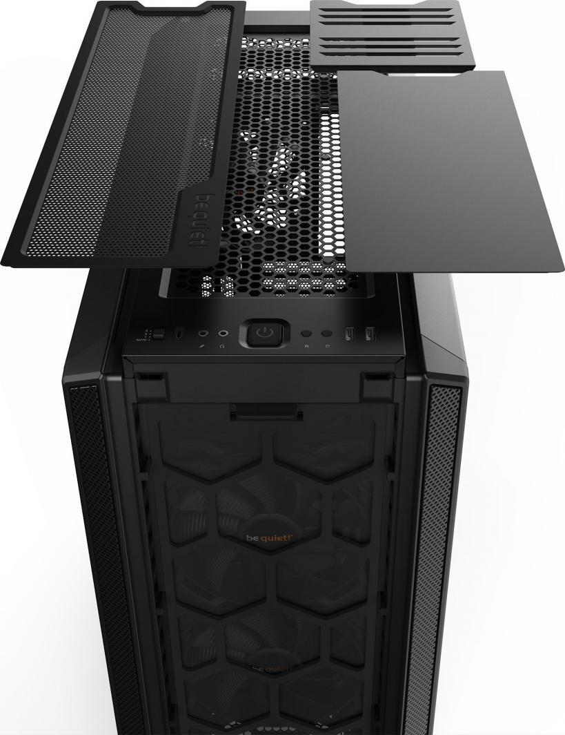 Obudowa Be quiet! Silent Base 802 Window Black - obrazek 4
