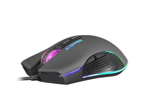 Mysz Fury Scrapper 6400 DPI RGB - obrazek 4