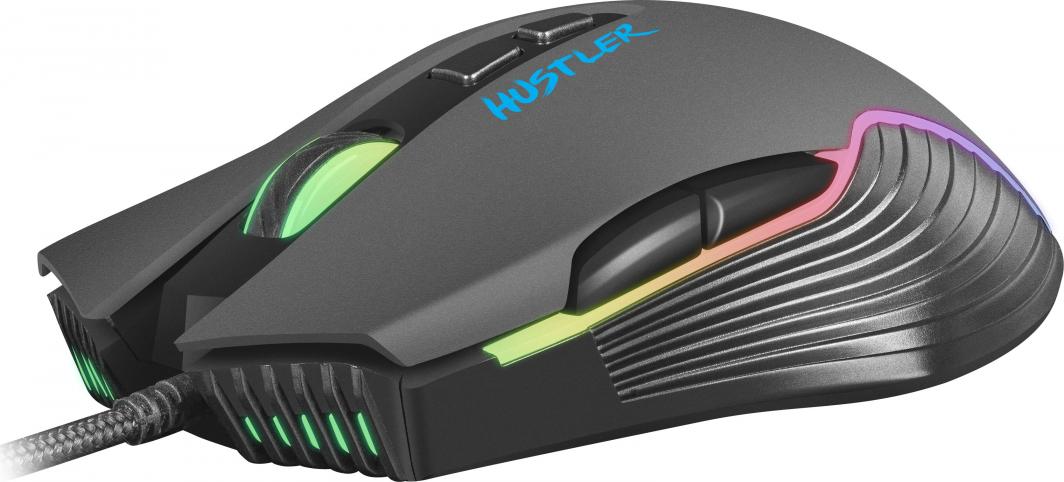 Mysz Fury Hustler 6400 DPI RGB - obrazek 4