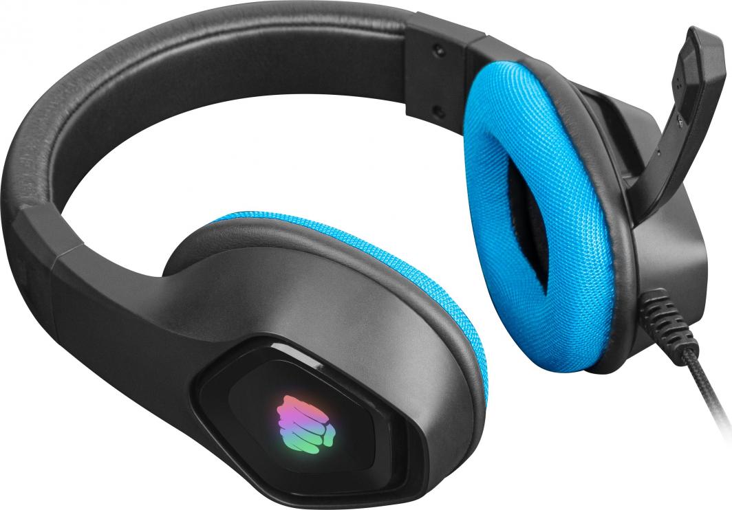 Słuchawki Fury Phantom podświetlenie - obrazek 2