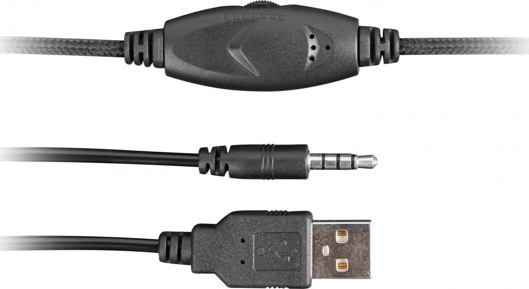 Słuchawki Fury Phantom podświetlenie - obrazek 5