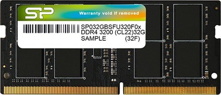 SODIMM PC-3200 DDR4 8GB CL22 Silicon Power